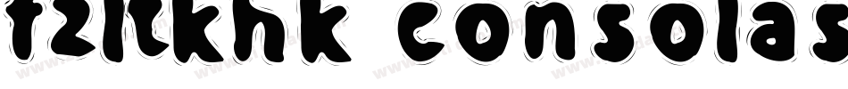 fzltkhk consolas1 0字体转换